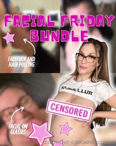 Facial friday unlock amp get my first facial don t fire me face fuck