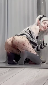 Some playful vids 3 fyp video cosplay skinny petite smalltits egirl part 2