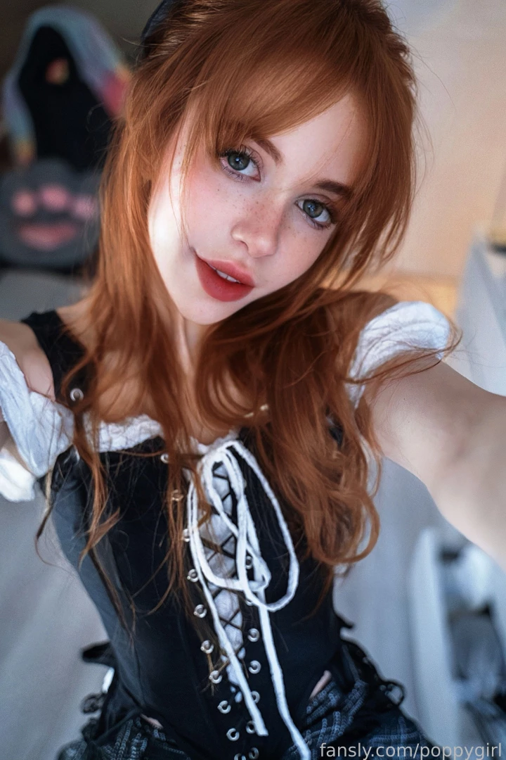 Just a silly selfie fyp selfie redhead longhair pale young 18 petite part 1 