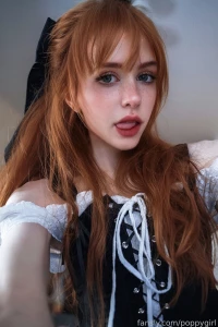 Just a silly selfie fyp selfie redhead longhair pale young 18 petite