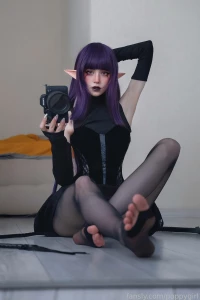 What do you think fyp selfie redhead cosplay petite egirl anime skinny