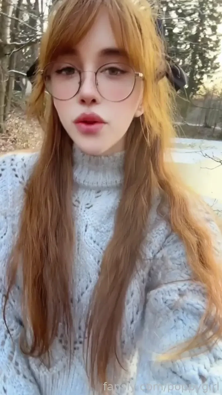 Even if it s freezing i ll warm you up fyp selfie redhead video young 
