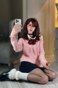Meow 3 how re you doin babe fyp selfie cosplay egirl anime petite part 1