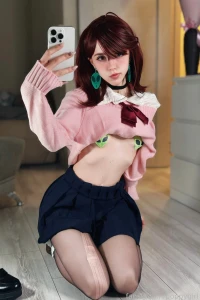 Meow 3 how re you doin babe fyp selfie cosplay egirl anime petite