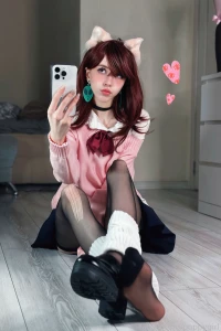 Meow 3 how re you doin babe fyp selfie cosplay egirl anime petite part 2