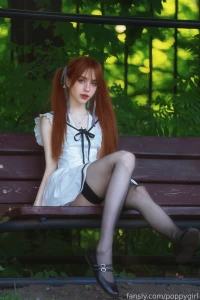 I m lucky to have you fyp redhead longhair pale cute cosplay egirl part 2