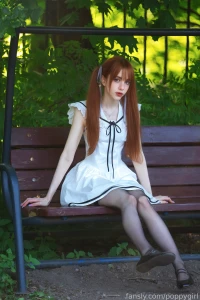 I m lucky to have you fyp redhead longhair pale cute cosplay egirl part 1