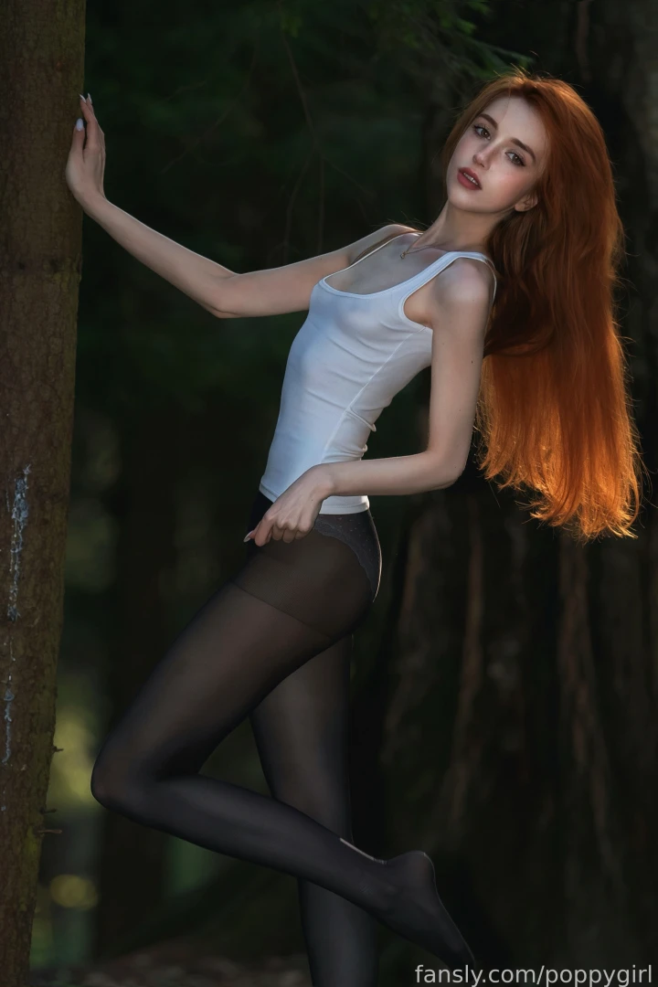 I wish you a lovely weekend fyp redhead longhair pale young petite part 4 