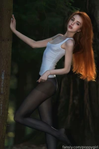 I wish you a lovely weekend fyp redhead longhair pale young petite part 4