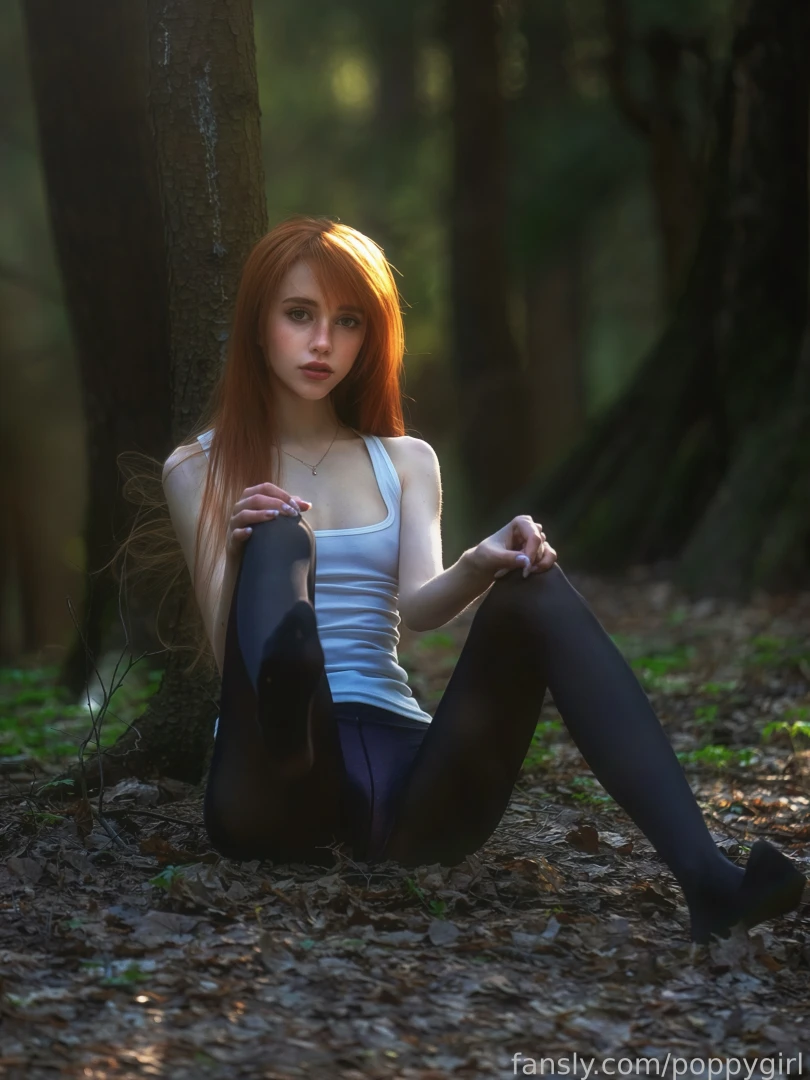Do you like forest creatures fyp redhead longhair pale young petite part 1 