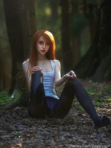 Do you like forest creatures fyp redhead longhair pale young petite part 1