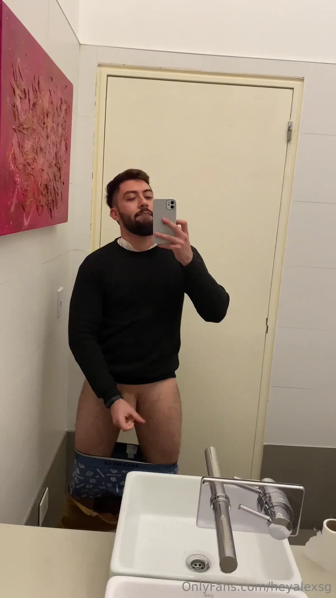I masturbated in the bathroom at work part 2 