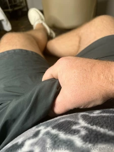 Cum watch me swang this phat white cock around cum jack off with me part 1