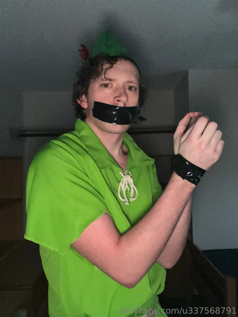 Pov peter pan just got captured by captain hook 