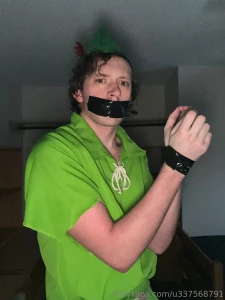 Pov peter pan just got captured by captain hook