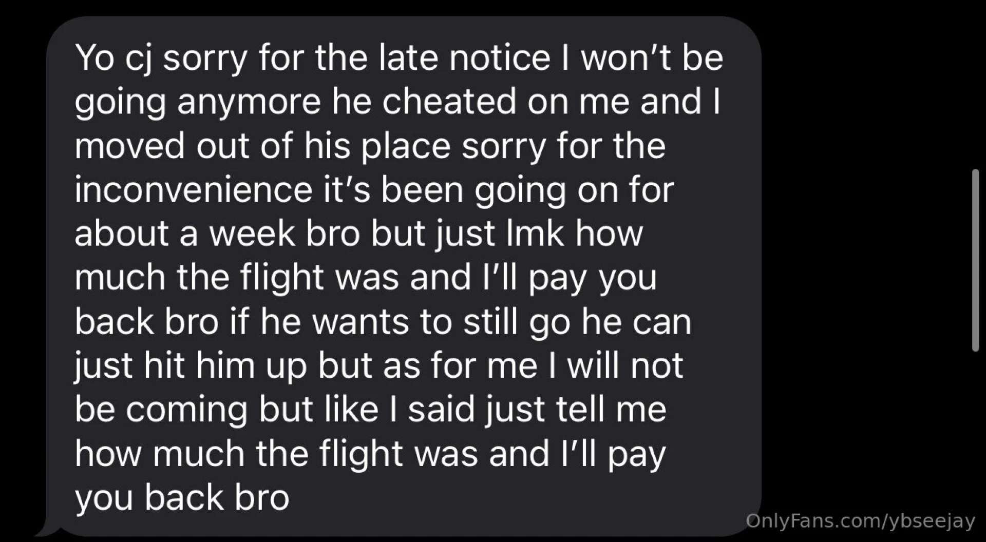 Collab that i was supposed to film with this couple got cancelled this 