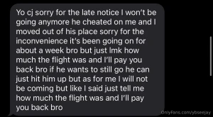 Collab that i was supposed to film with this couple got cancelled this