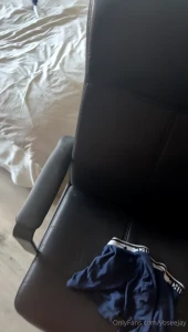 Nutting on some used sweaty underwear of mine i sold to a fan if you