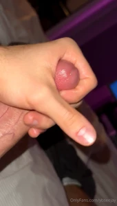 Been presuming so much recently someone make out with it and smear it