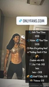 Updated price list lets get active