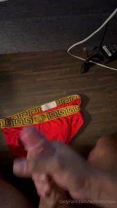 Cumming on my boxers message me if interested in buying