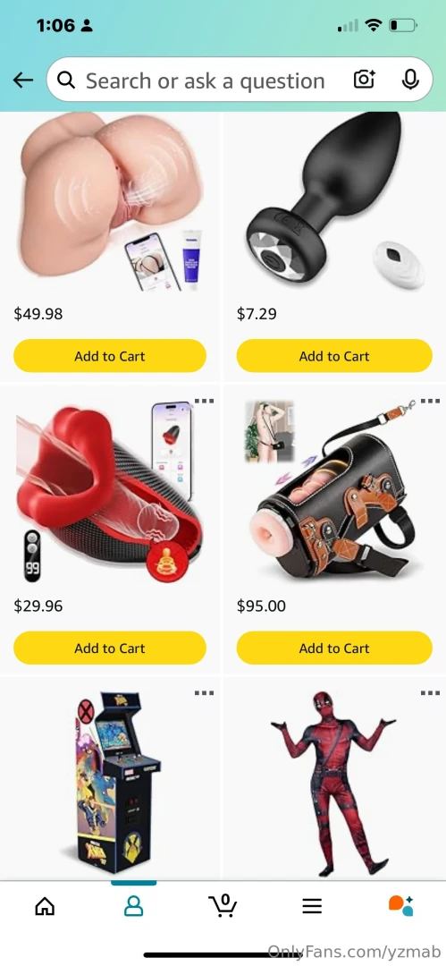 It s march 1st my birthday is 5 days heres my amazon wish list click part 5 
