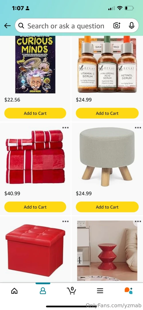 It s march 1st my birthday is 5 days heres my amazon wish list click part 1 