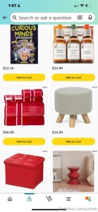 It s march 1st my birthday is 5 days heres my amazon wish list click part 1
