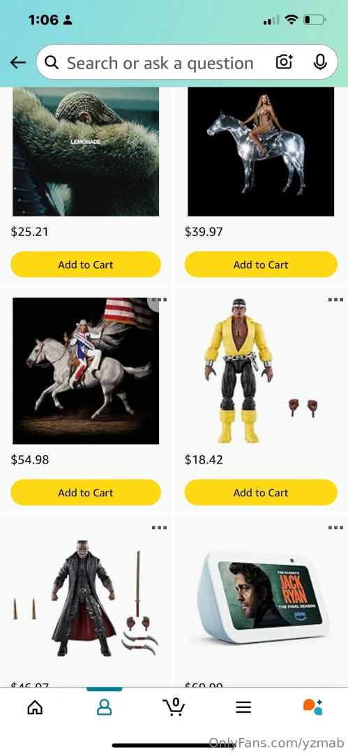 It s march 1st my birthday is 5 days heres my amazon wish list click part 6 