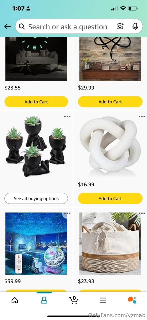 It s march 1st my birthday is 5 days heres my amazon wish list click part 2 