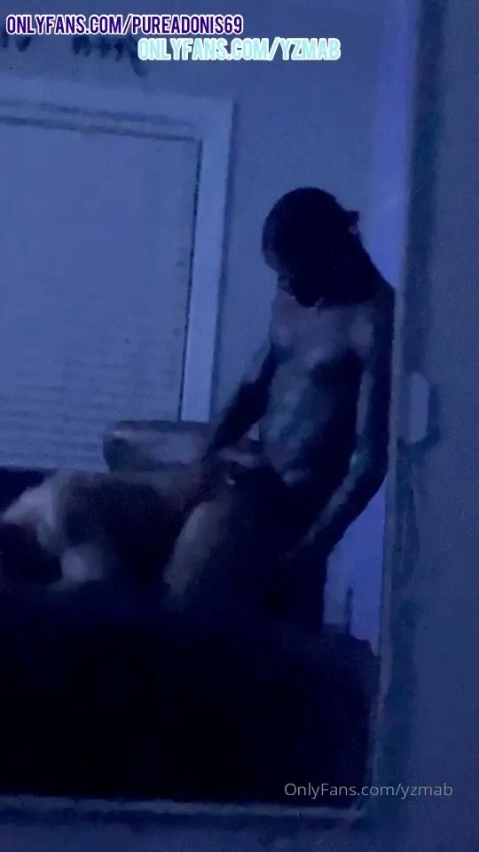 Check yall inbox new video available blue light stroke 