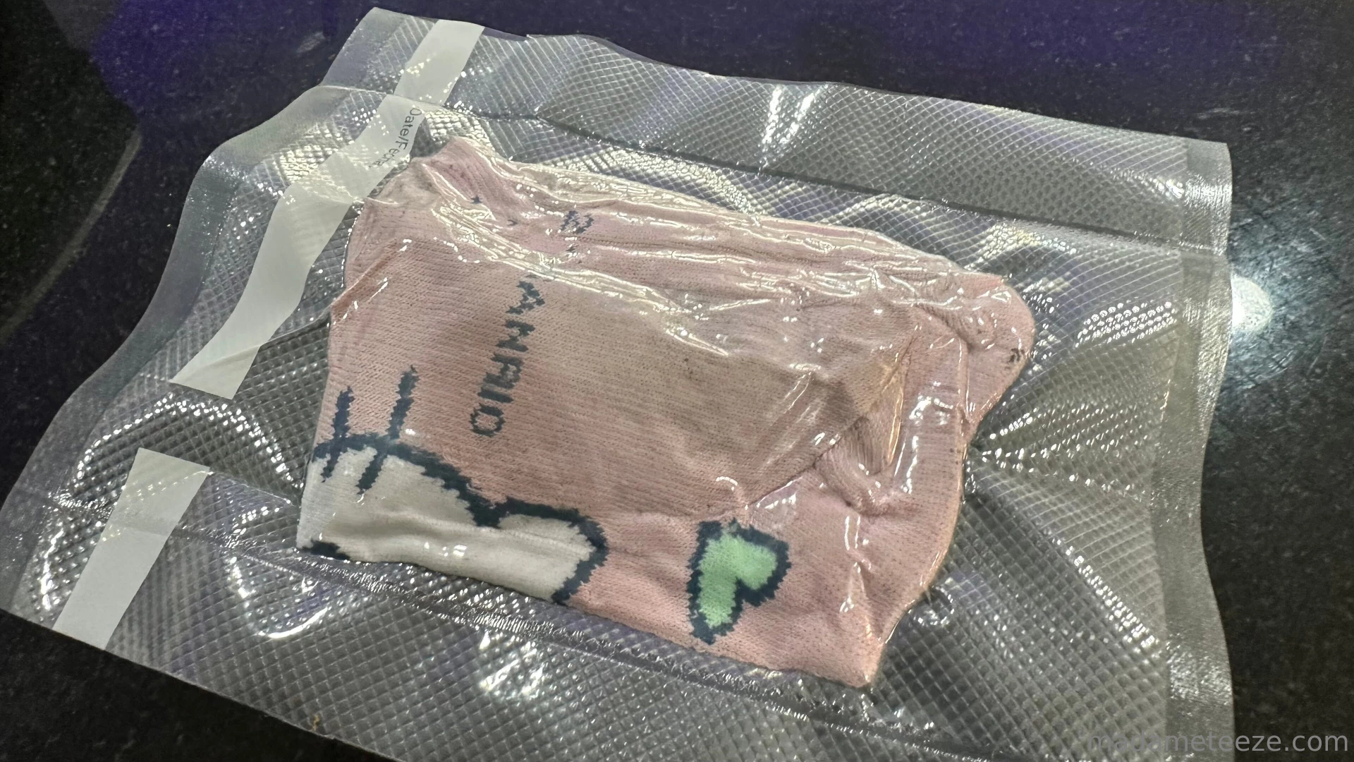 Two weeks worn socks 