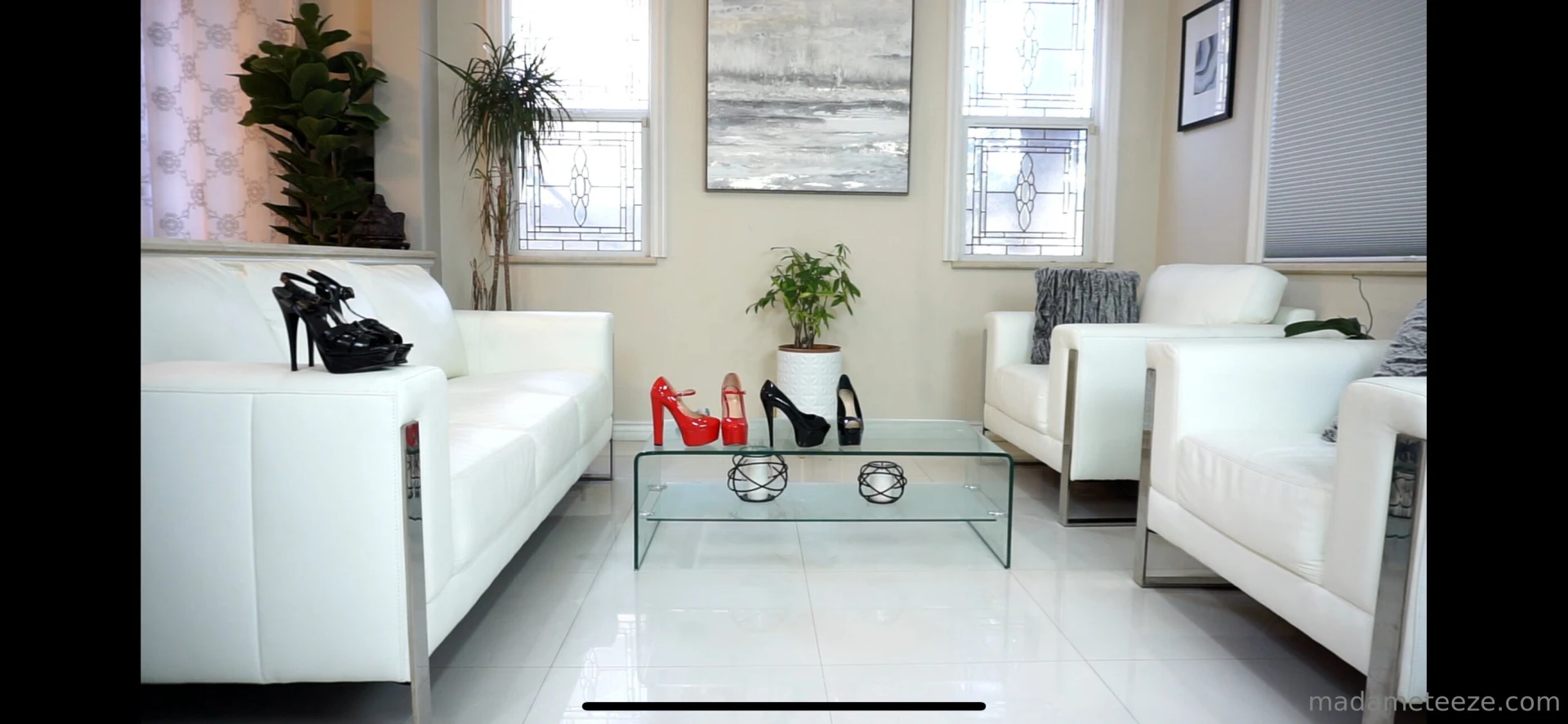 What do you think i filmed today 