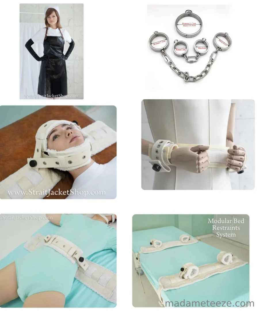 I ve got some fun new ideas for a medical prisoner themed series found part 1 