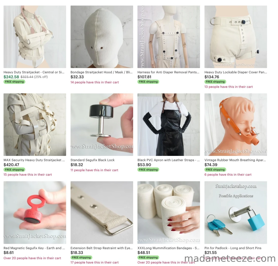 I ve got some fun new ideas for a medical prisoner themed series found part 3 