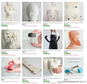 I ve got some fun new ideas for a medical prisoner themed series found part 3