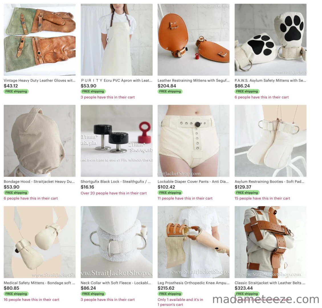 I ve got some fun new ideas for a medical prisoner themed series found 