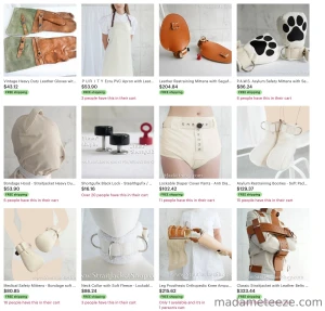 I ve got some fun new ideas for a medical prisoner themed series found