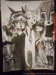 I can always make you some art too part 1