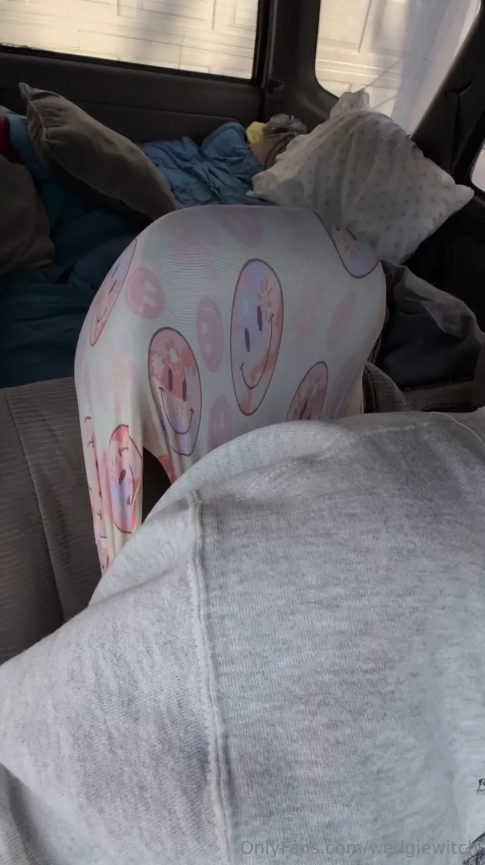 Car wedgie 