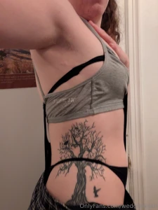 Improvised bra connection wedgie double wedgie part 2