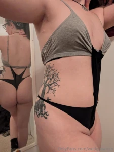Improvised bra connection wedgie double wedgie part 1