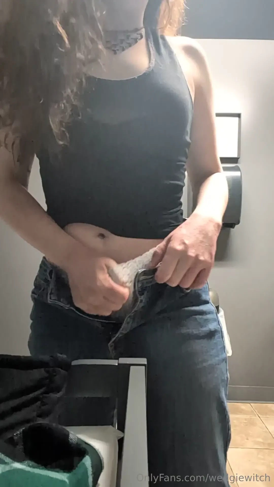 Had a bra connection all day yesterday part 1 