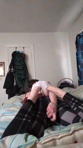 Vibrating jock lock