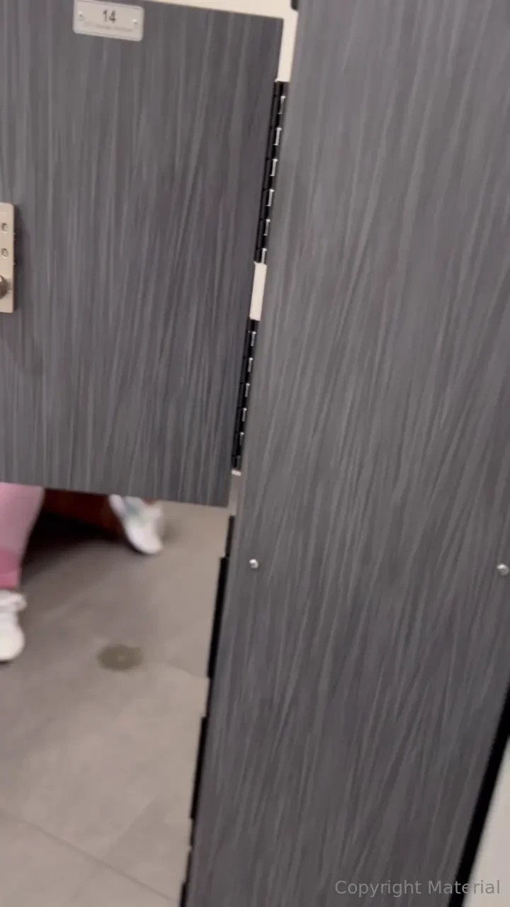 I got caught rubbing myself and getting really wet in changing room 