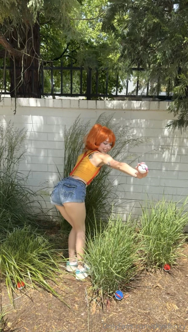 I choose you to jerk off to my misty cosplay ppv drops this week get part 1 