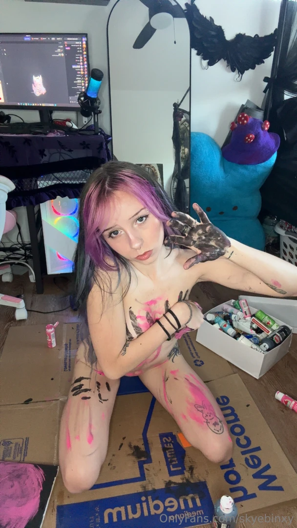 I went full picasso just naked watch for my artistic drop tomorrow it 