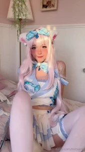 Some ahegaos in my vanilla cosplay