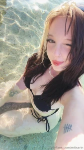 Do u wanna join me the water is warm