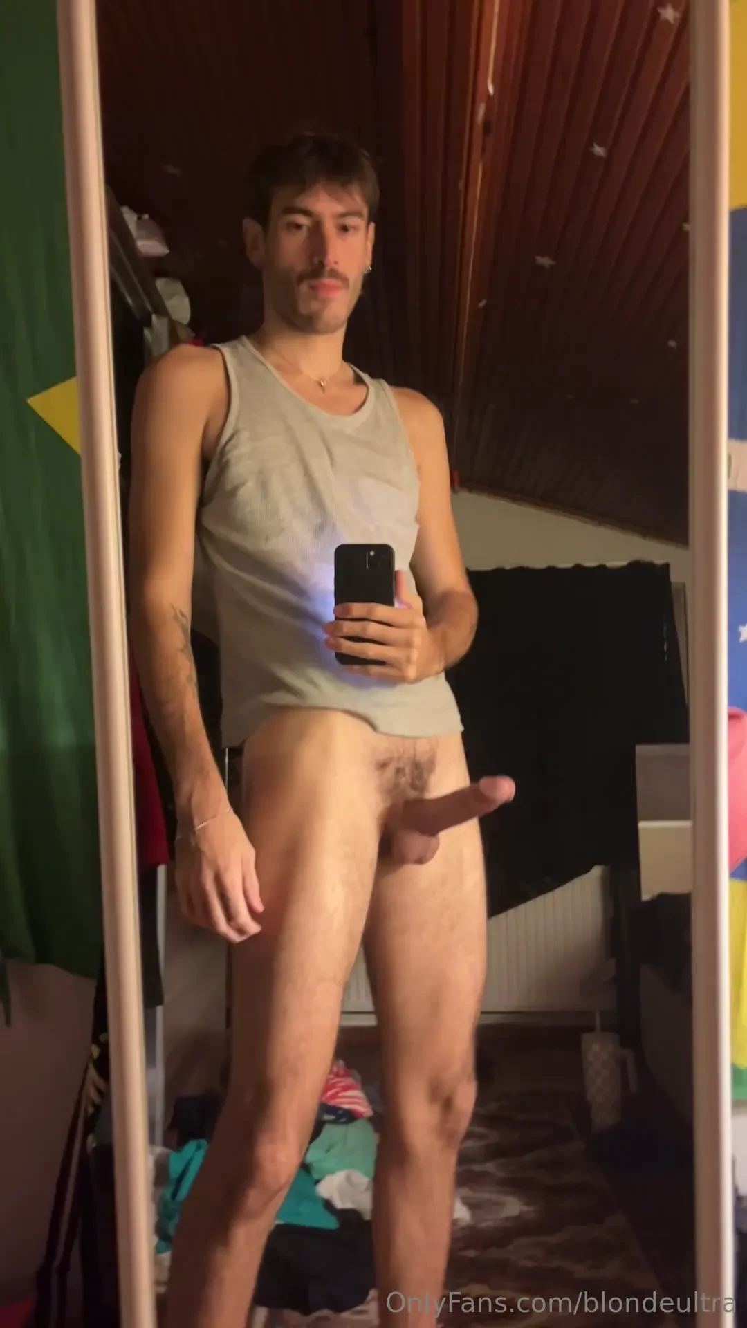 I realized my dick is pretty big 